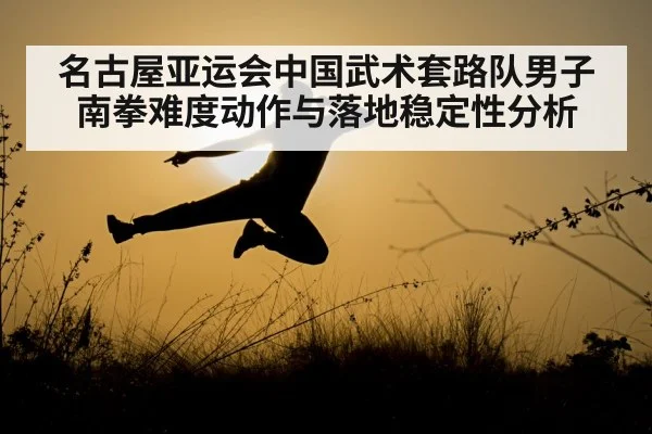 wushu nanquan martial arts jump